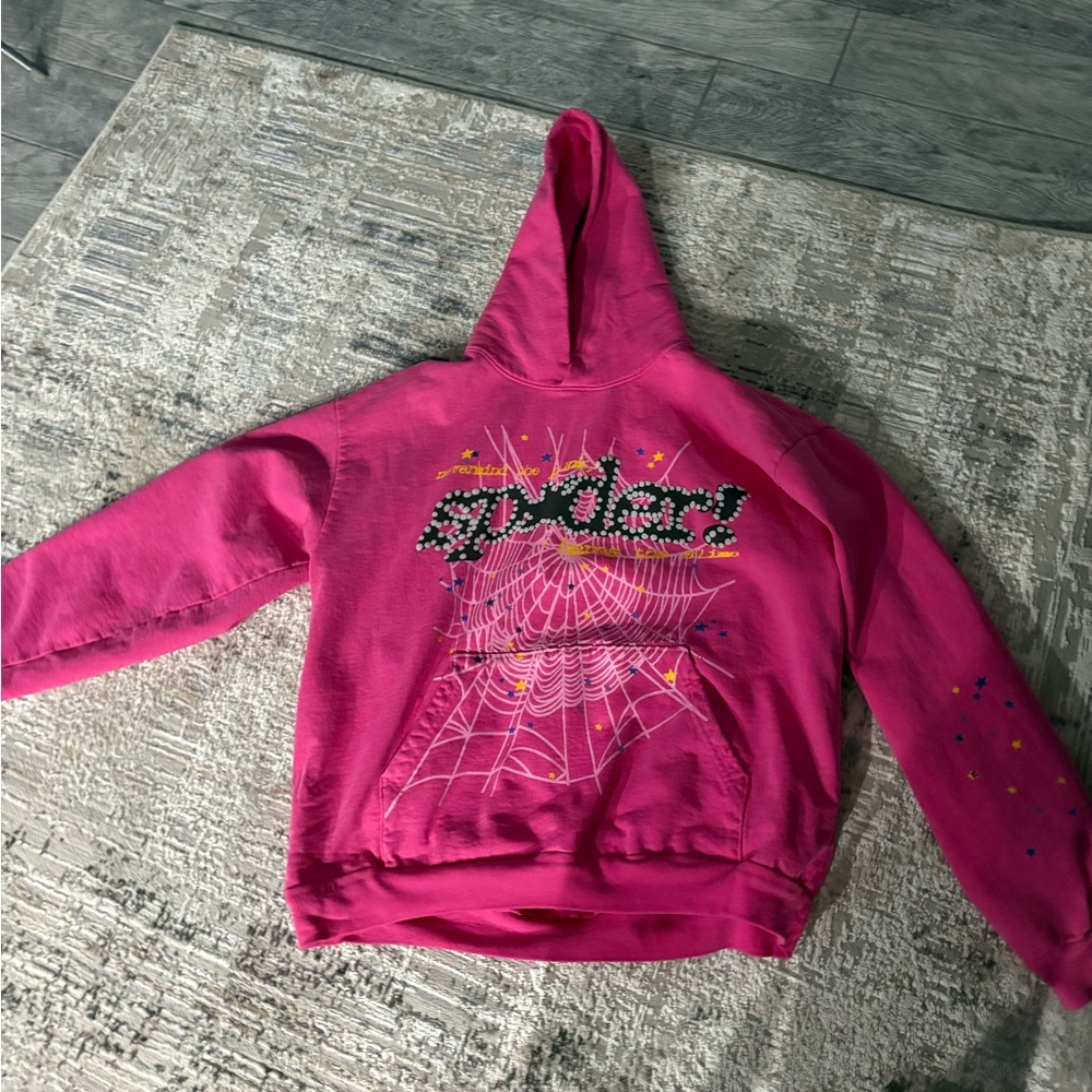 Spider hoodie